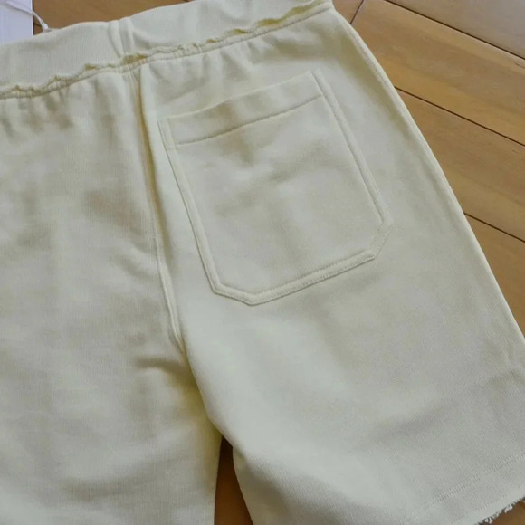 HELMUT LANG Printed French-cotton terry shorts Size S - Picture 12 of 15